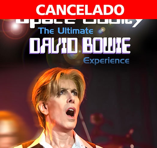 DAVID BRIGHTON´S SPACE ODDITY. THE ULTIMATE DAVID BOWIE EXPERIENCE