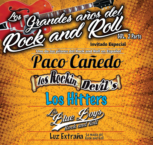 LOS GRANDES AÑOS DEL ROCK AND ROLL 2DA PARTE