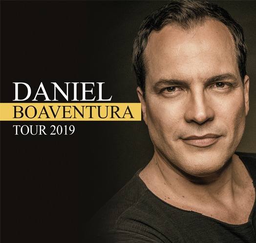 DANIEL BOAVENTURA ROCK TOUR 2019