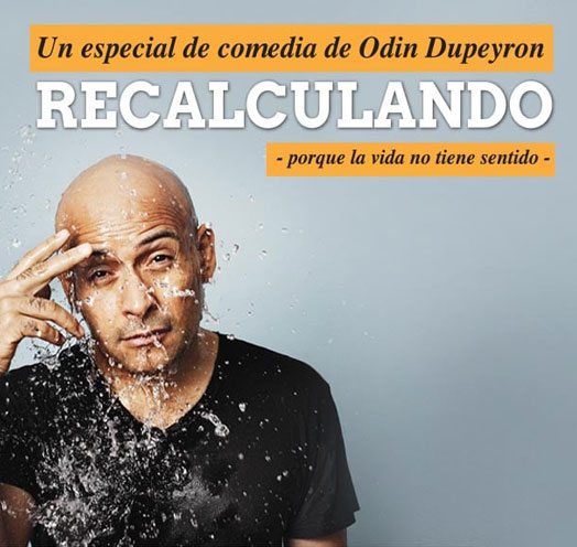 RECALCULANDO DE ODIN DUPEYRON