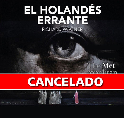 EN VIVO DESDE EL MET DE NY PRESENTA: EL HOLANDÉS ERRANTE (Wagner) – Nueva Producción