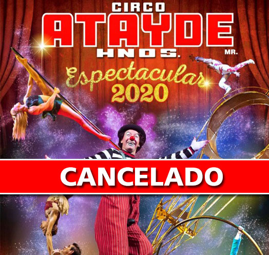 CIRCO ATAYDE HERMANOS - ESPECTACULAR 2020