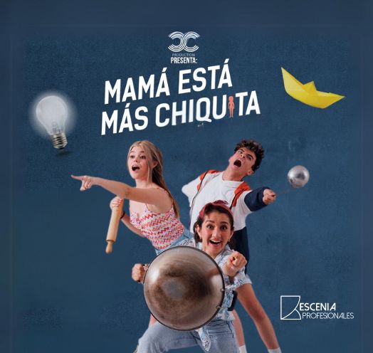 MAMÁ ESTA MÁS CHIQUITA