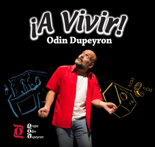 ¡A VIVIR! de ODIN DUPEYRON