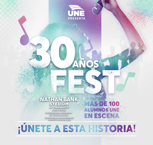 UNE Fest 30 años