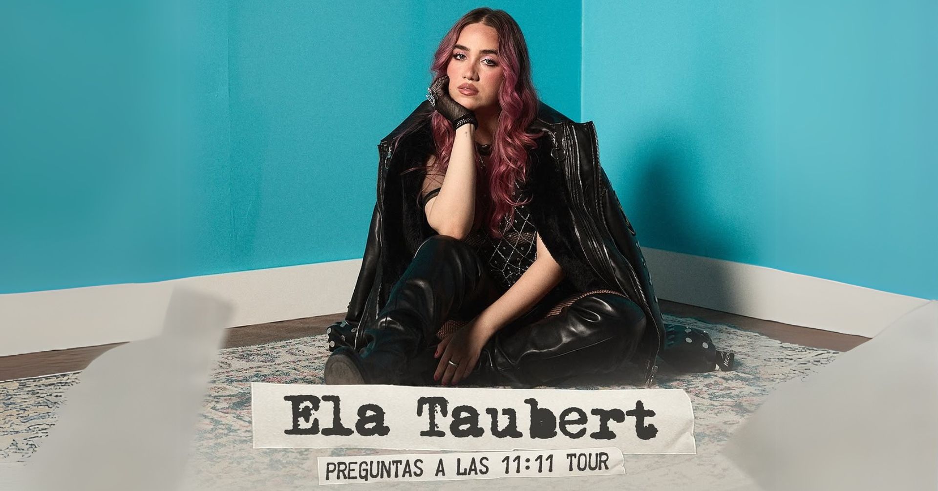 ELA TAUBERT "PREGUNTAS A LAS 11:11 TOUR