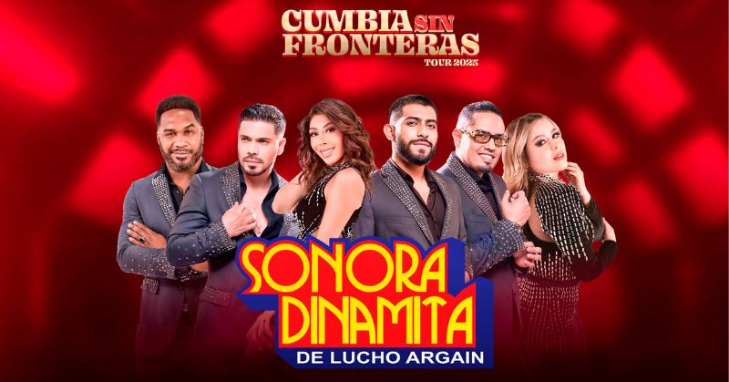 LA SONORA DINAMITA "CUMBIA SIN FRONTERAS"