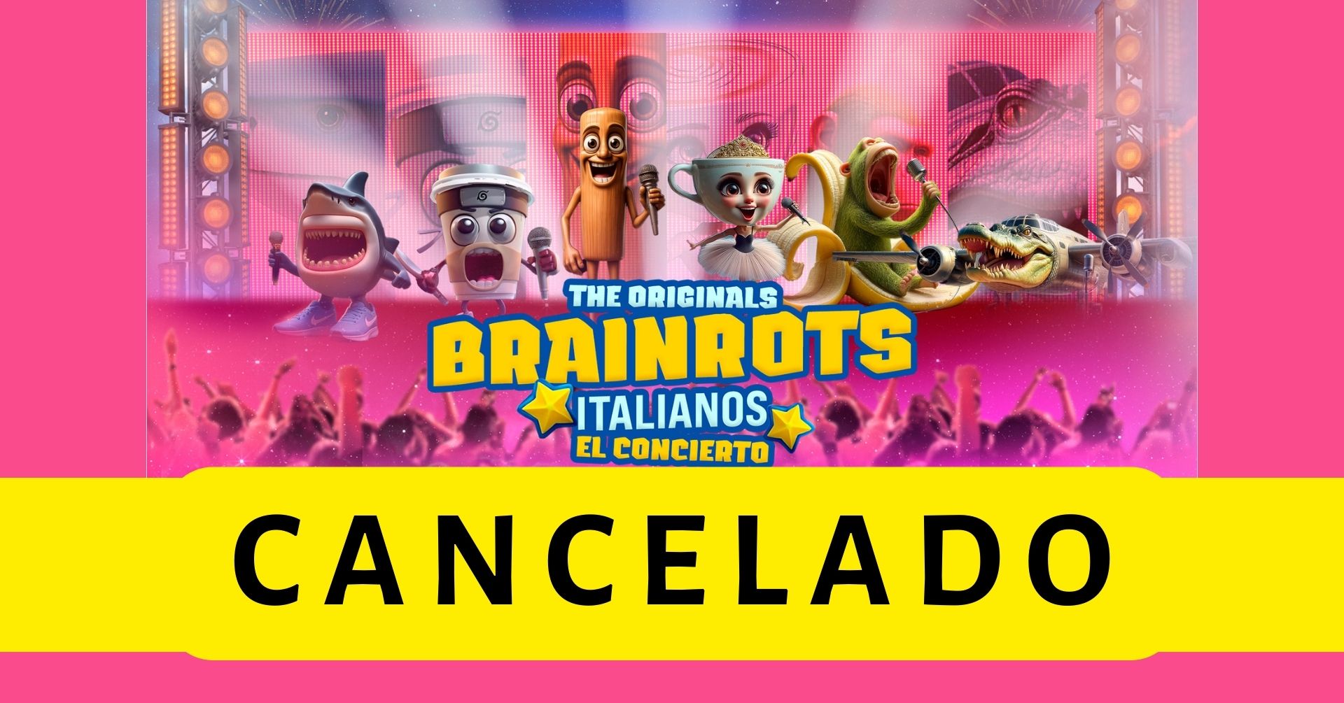 The Originals Brainrots Italianos "El Show"