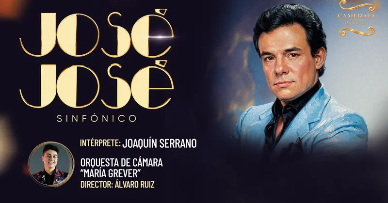 JOSÉ JOSÉ SINFÓNICO: HOMENAJE AL PRÍNCIPE