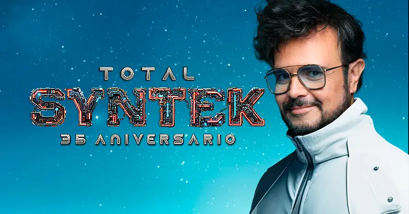 ALEKS SYNTEK 35 ANIVERSARIO