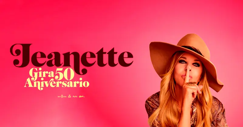 JEANETTE GIRA 50 AÑOS ANIVERSARIO