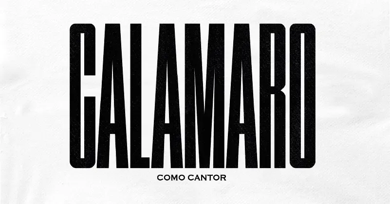 ANDRES CALAMARO