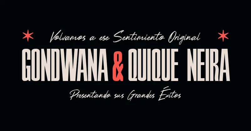 GONDWANA & QUIQUE NEIRA