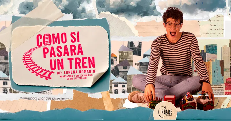 COMO SI PASARA UN TREN