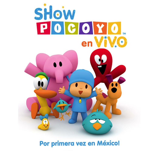 POCOYÓ EN VIVO