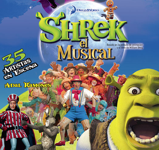 SHREK, EL MUSICAL