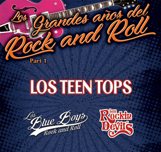 LOS GRANDES AÑOS DEL ROCK AND ROLL PRIMERA PARTE