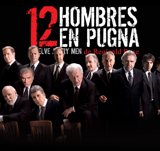 12 hombres en pugna