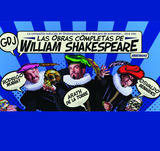 Las Obras Completas de William Shakespeare, abreviadas