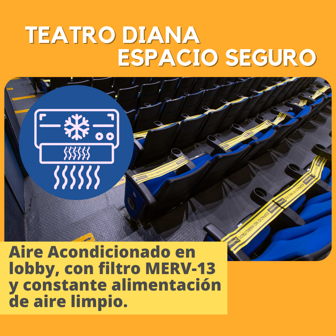 Teatro Diana protocolo COVID